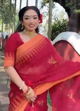 মণিপুরী শাড়ি🤗